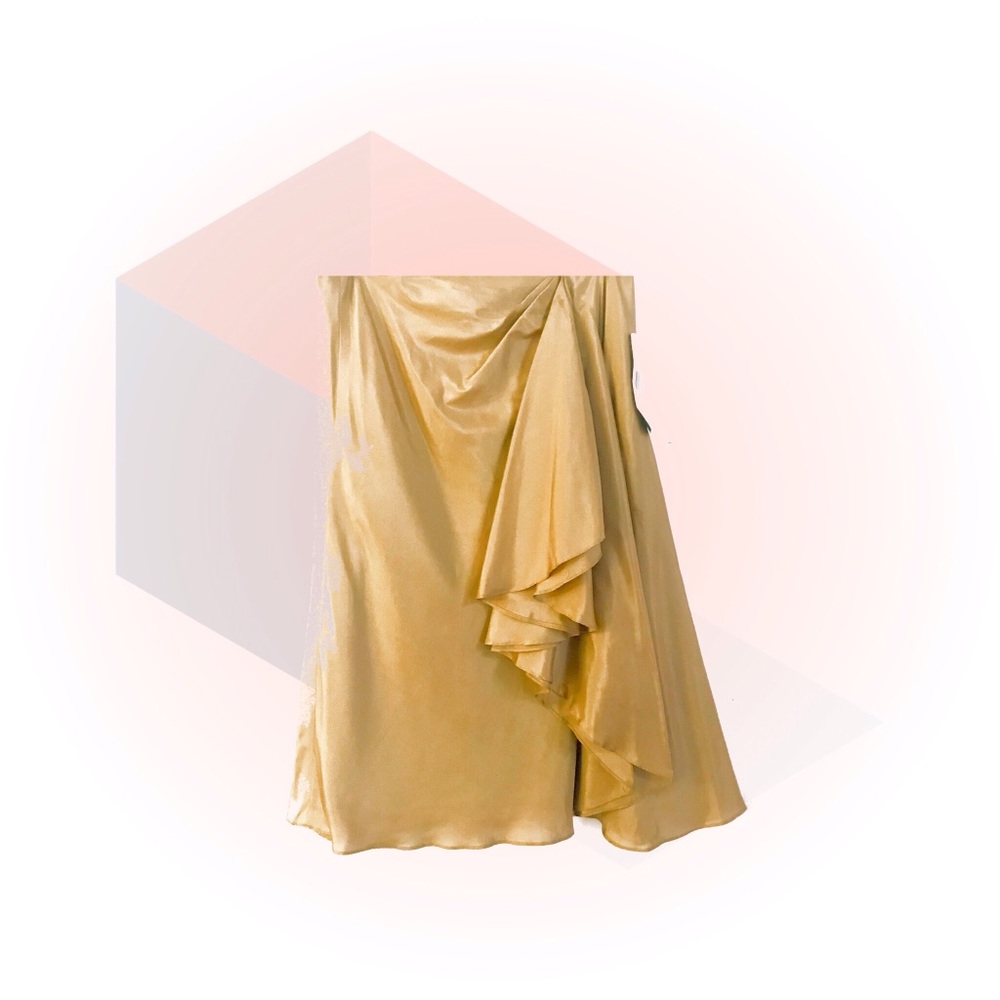 Ralph Lauren 100% Silk Skirt